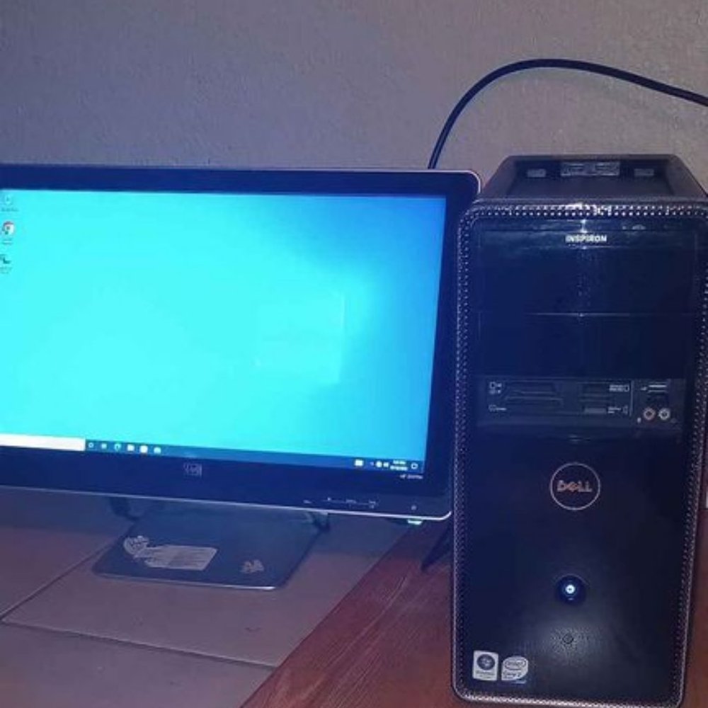 Desktop Dell Computer
